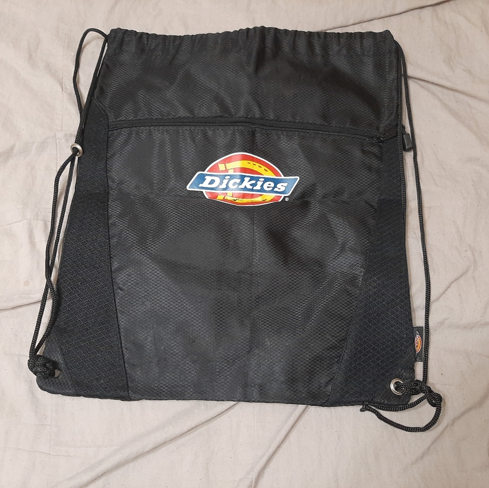Limited Edition Dickies Cinch Bag - Black